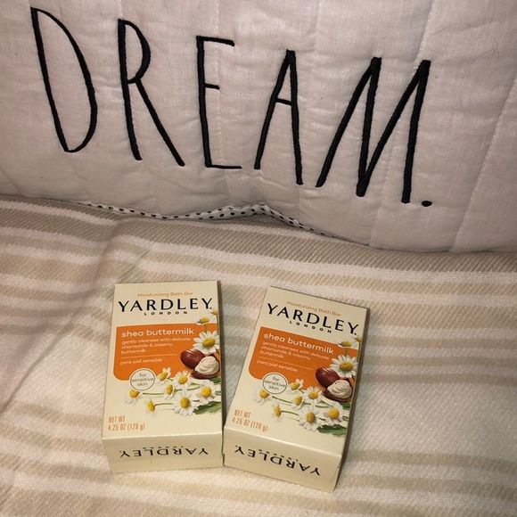 Yardley London Grooming Packof Two Shea Buttermilk Chamomile Soap